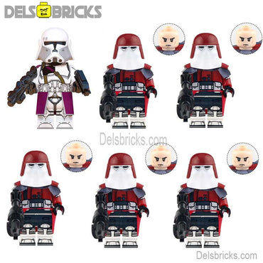 21st Novs Corp Set of 6 Lego Star Wars Minifigures custom toys (New) (ONLINE ORDER ONLY)