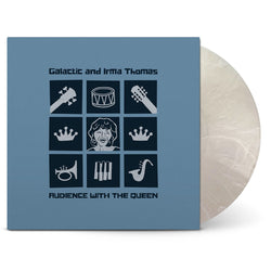 Audience With The Queen (Clear with White Smoke Colored Vinyl) [Vinyl] (ONLINE ORDER ONLY)