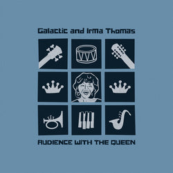 Audience With The Queen (Clear with White Smoke Colored Vinyl) [Vinyl] (ONLINE ORDER ONLY)