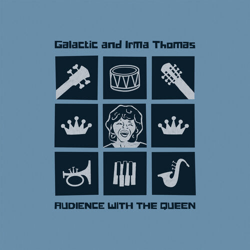 Audience With The Queen (Indie Exclusive, Sky Blue and Gold Colored Vinyl) [Vinyl] (ONLINE ORDER ONLY)