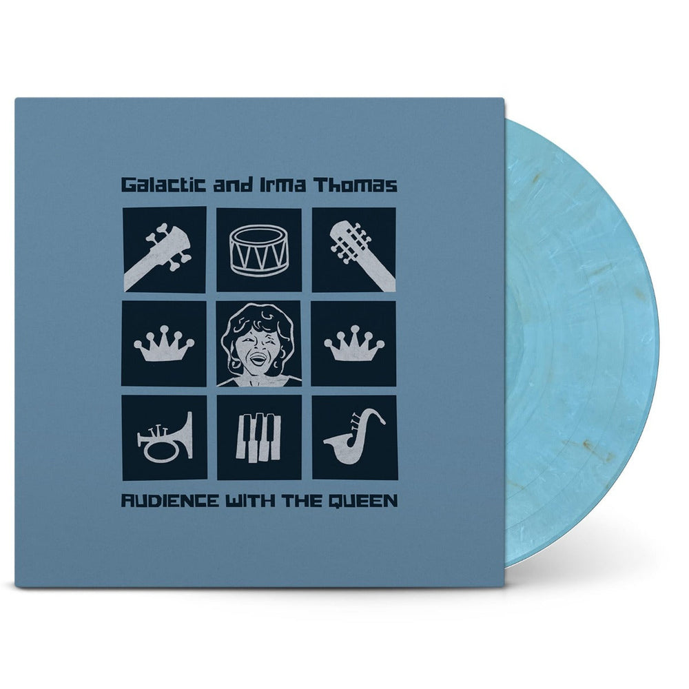 Audience With The Queen (Indie Exclusive, Sky Blue and Gold Colored Vinyl) [Vinyl] (ONLINE ORDER ONLY)