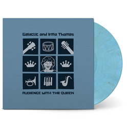 Audience With The Queen (Indie Exclusive, Sky Blue and Gold Colored Vinyl) [Vinyl] (ONLINE ORDER ONLY)