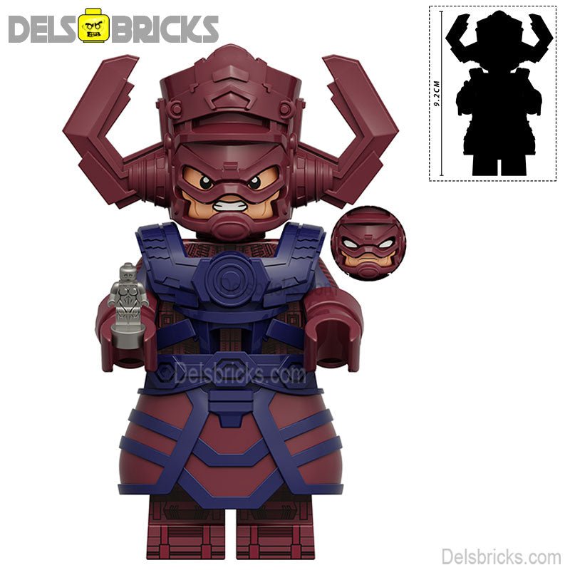 Galactus Fantastic Four First Steps (BIG Figure) Lego Minifigures Custom toys 4 (ONLINE ORDER ONLY)