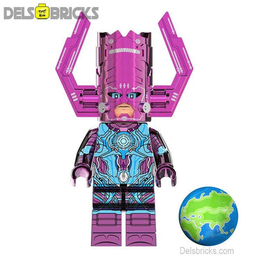 Galactus Fantastic Four First Steps Lego Minifigures Custom toys 2 (ONLINE ORDER ONLY)