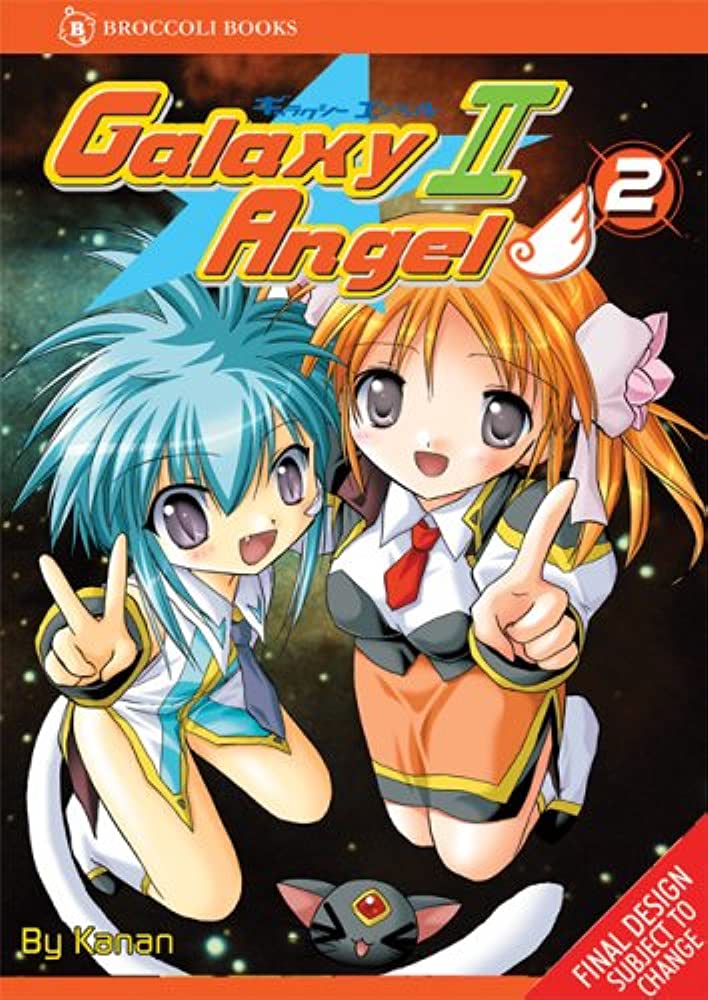 Galaxy Angel II Vol 2 (Online Order Only)