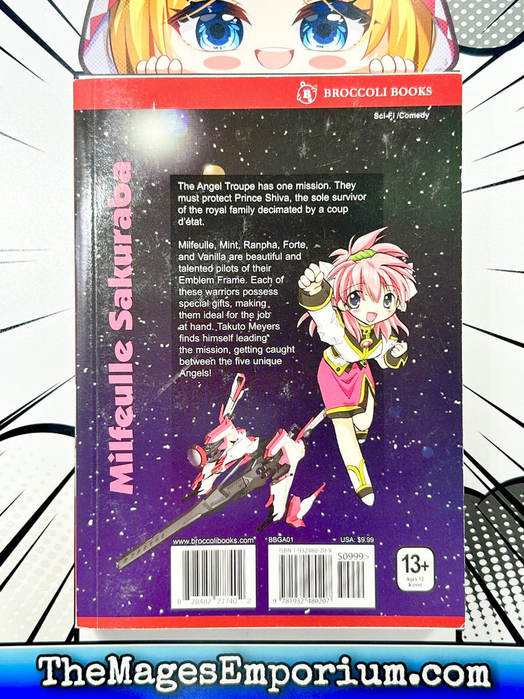 Galaxy Angel Vol 1 (Online Order Only)