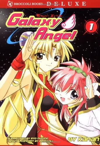 Galaxy Angel Vol 1 (Online Order Only)