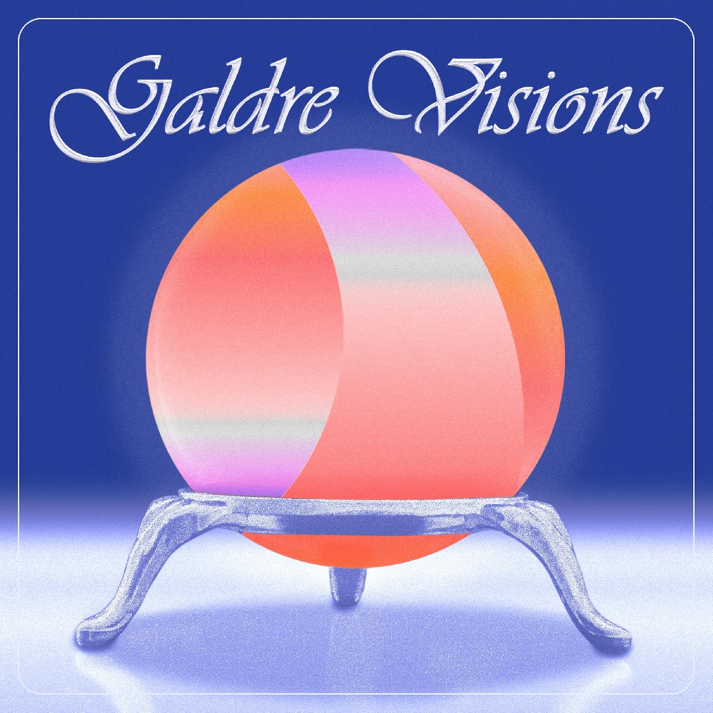 Galdre Visions [Vinyl] (ONLINE ORDER ONLY)