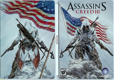 Assassin's Creed III: Limited Edition Steelbook (Xbox 360) (ONLINE ORDER ONLY)