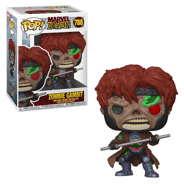 Funko POP! Marvel Zombies - Gambit Vinyl Figure (ONLINE ORDER ONLY)