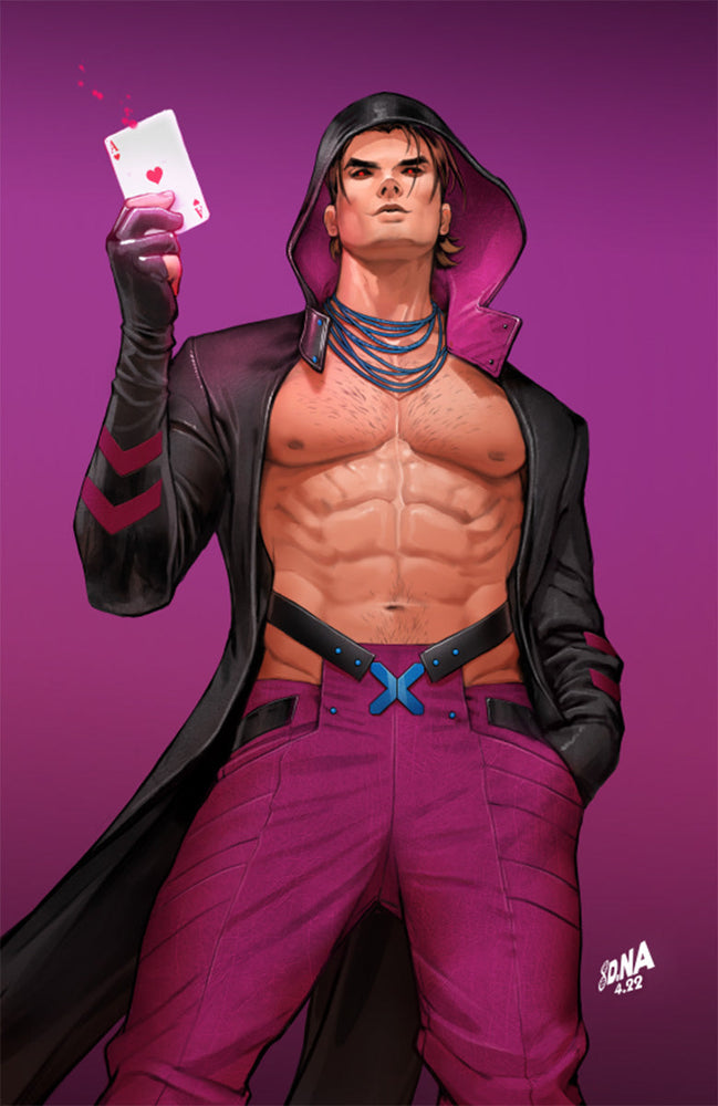 X-Men: Hellfire Gala #1 Unknown Comics David Nakayama Exclusive Virgin Var (07/13/2022) (ONLINE ORDER ONLY)