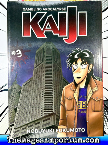 Gambling Apocalypse Kaiji Vol 3 (Online Order Only)
