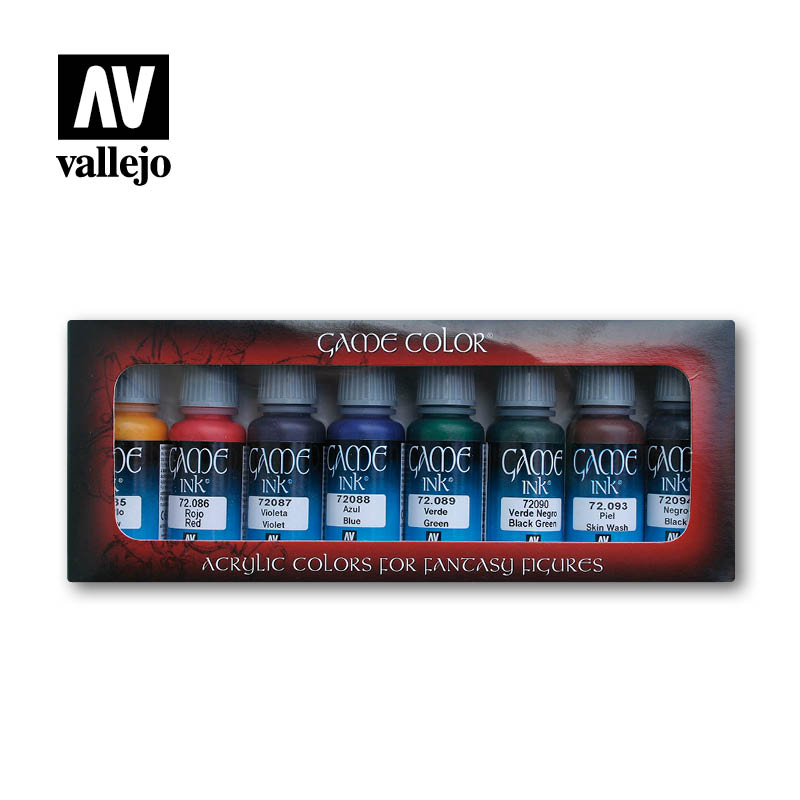 Game Color: Game Inks (ONLINE ORDER ONLY)