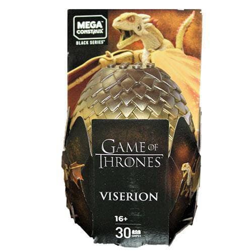 Game Of Thrones Mega Construx Dragon Egg - Select Figure(s) (Online Order Only)