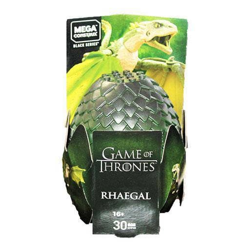 Game Of Thrones Mega Construx Dragon Egg - Select Figure(s) (Online Order Only)