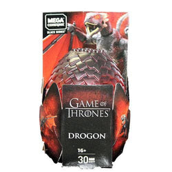 Game Of Thrones Mega Construx Dragon Egg - Select Figure(s) (Online Order Only)