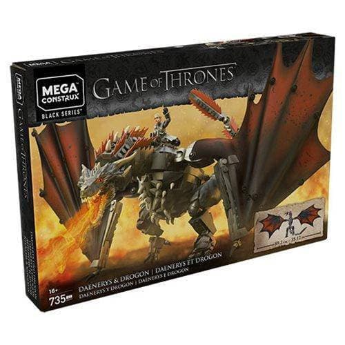 Game Of Thrones Mega Construx Playset - Select Figure(s) (Online Order Only)