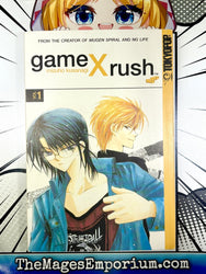 Game x Rush Vol 1 (Online Order Only)
