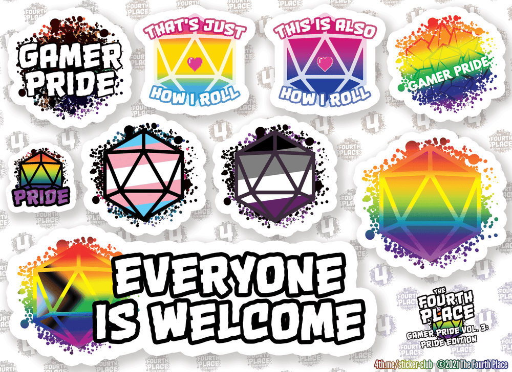 Gamer Pride (Vol. 3): Pride Edition (ONLINE ORDER ONLY)