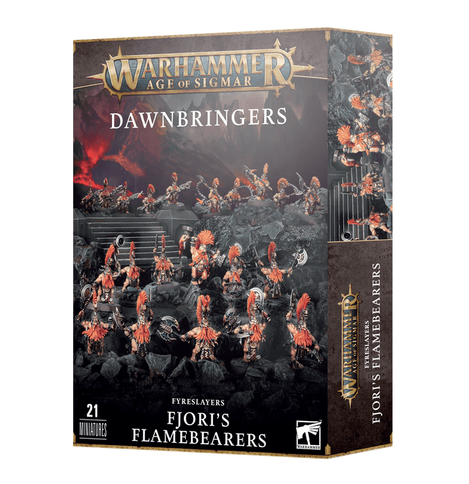 Warhammer: Fyreslayers - Fjori's Flamebearers (ONLINE ORDER ONLY)