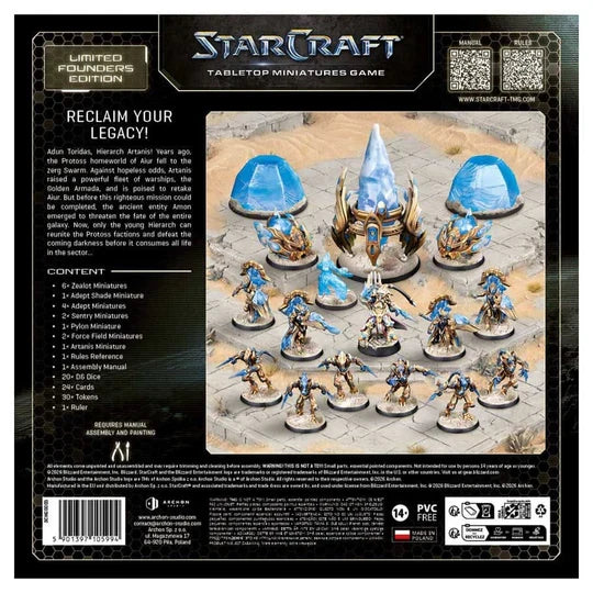 StarCraft�� Protoss Starter Set Founders Edition (ONLINE ORDER ONLY)