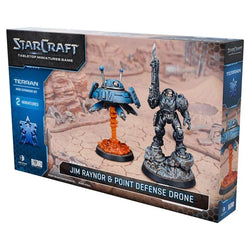 StarCraft�� Jim Raynor & Point Defense Drone (ONLINE ORDER ONLY)