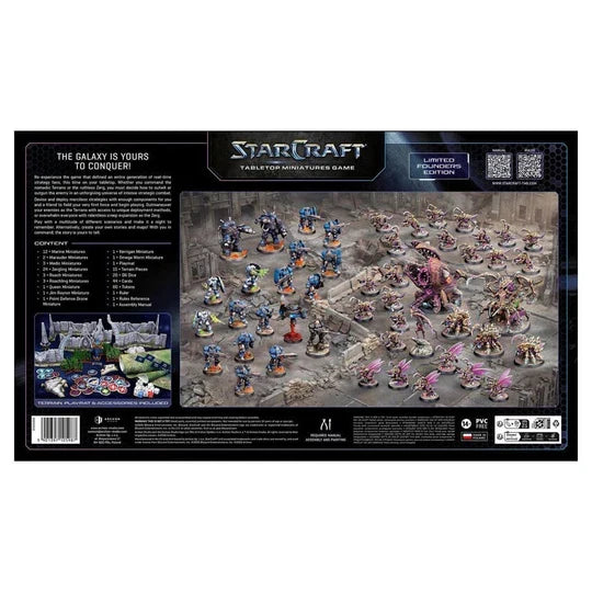 StarCraft��  Two Player Starter Set Founders Edition (ONLINE ORDER ONLY)