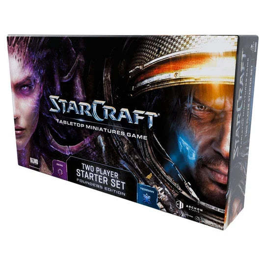 StarCraft��  Two Player Starter Set Founders Edition (ONLINE ORDER ONLY)
