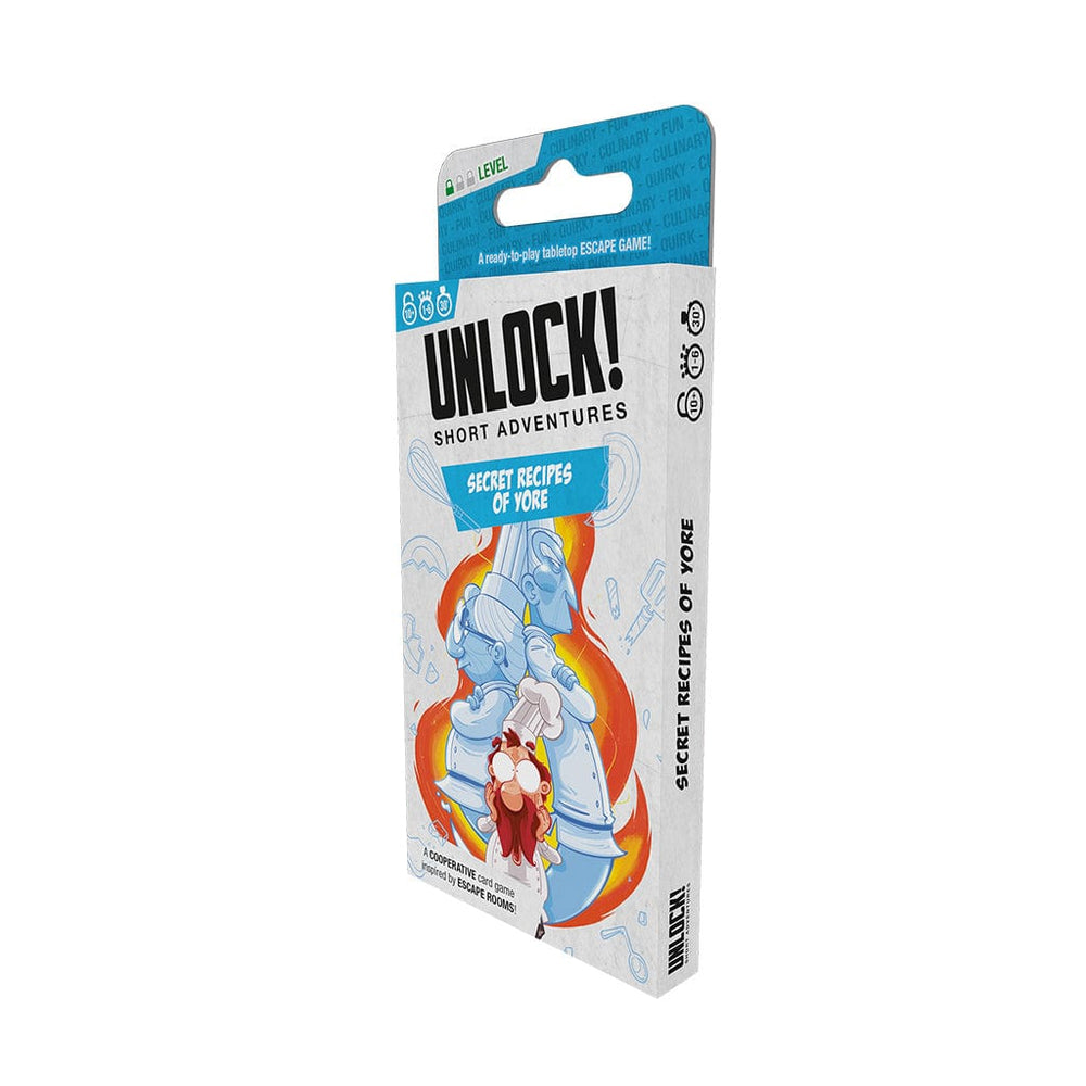 UNLOCK! Short Adventures 1: Secret Recipes of Yore (ONLINE ORDER ONLY)