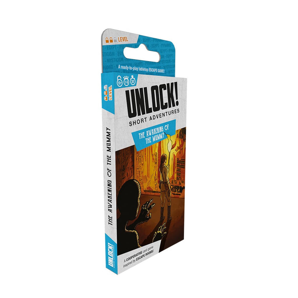 UNLOCK! Short Adventures 2: The Awakening of the Mummy (ONLINE ORDER ONLY)