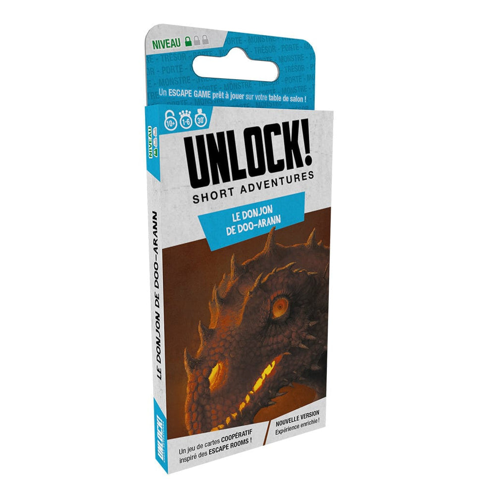UNLOCK! Short Adventures 4: Doo Arann's Dungeon (ONLINE ORDER ONLY)