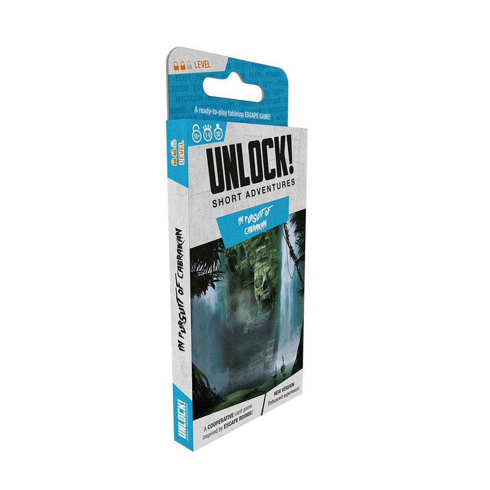 UNLOCK! Short Adventures 5: In Pursuit of Cabrakan (ONLINE ORDER ONLY)