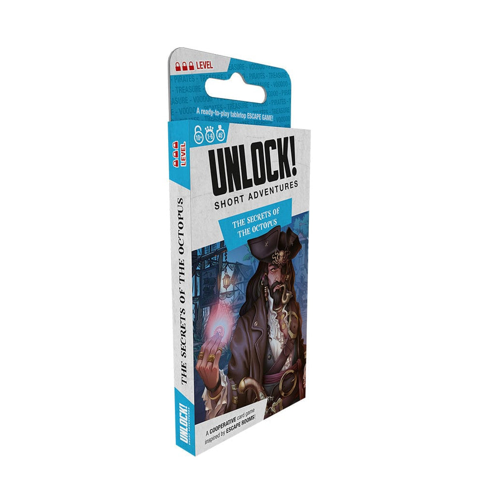 UNLOCK! Short Adventures 6: The Secrets of The Octopus (ONLINE ORDER ONLY)