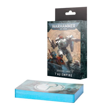 Warhammer 40k Datasheet Cards T'au Empire (ONLINE ORDER ONLY)