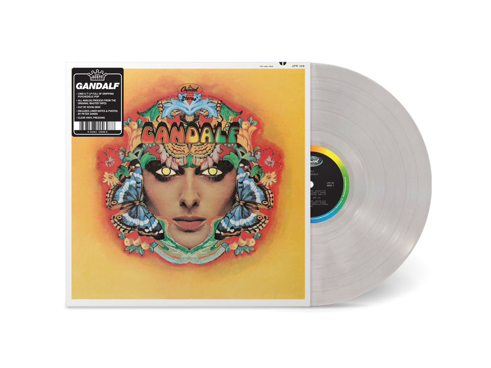 Gandalf - Gandalf (Clear) [Vinyl]