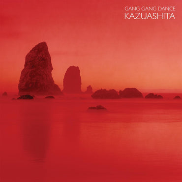Gang Gang Dance - Kazuashita (COLOR VINYL) [Vinyl] (ONLINE ORDER ONLY)