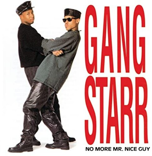 Gang Starr - No More Mr. Nice Guy (Limited Edition, Bonus Tracks, Red & White Colored Vinyl) (2 Lp) [Vinyl] (ONLINE ORDER ONLY)