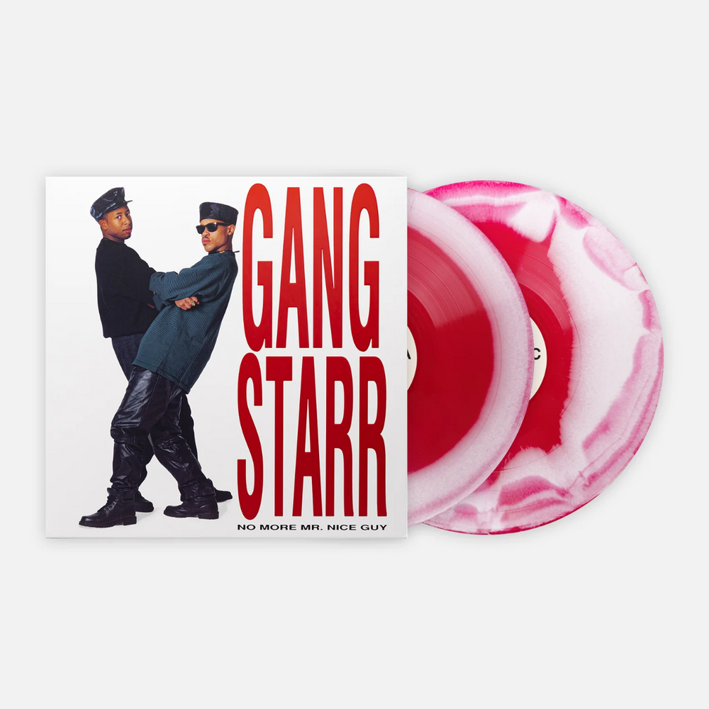 Gang Starr - No More Mr. Nice Guy (Limited Edition, Bonus Tracks, Red & White Colored Vinyl) (2 Lp) [Vinyl] (ONLINE ORDER ONLY)