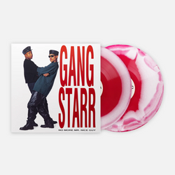Gang Starr - No More Mr. Nice Guy (Limited Edition, Bonus Tracks, Red & White Colored Vinyl) (2 Lp) [Vinyl] (ONLINE ORDER ONLY)