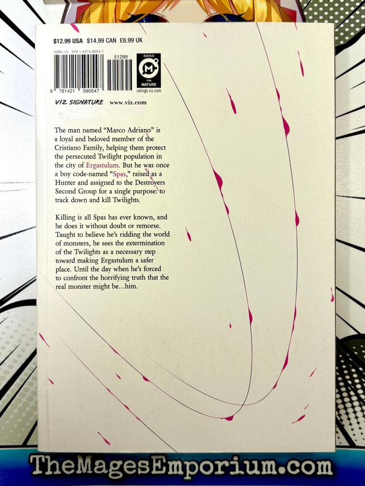 Gangsta: Cursed EP Marco Adriano Vol 1 (Online Order Only)