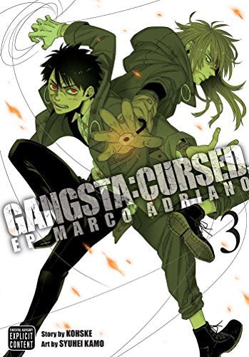 Gangsta: Cursed EP Marco Adriano Vol 3 (Online Order Only)