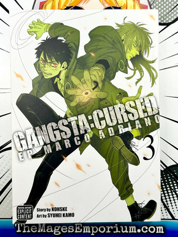 Gangsta: Cursed EP Marco Adriano Vol 3 (Online Order Only)