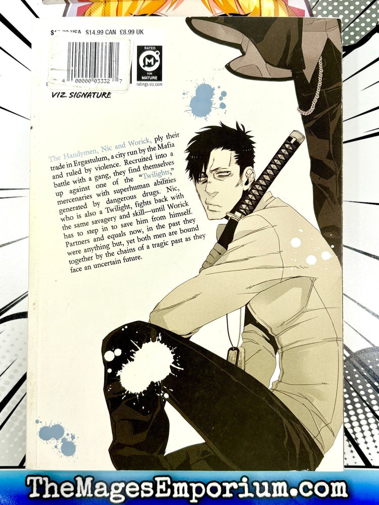 Gangsta Vol 2 (Online Order Only)