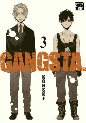 Gangsta Vol 3 (Online Order Only)