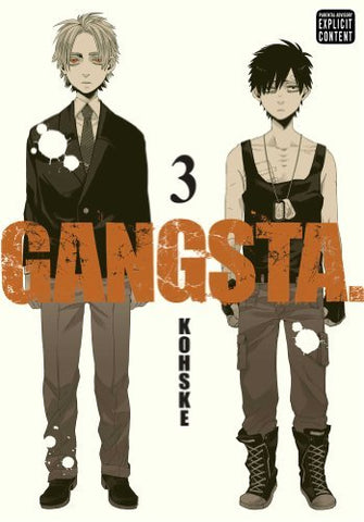 Gangsta Vol 3 (Online Order Only)