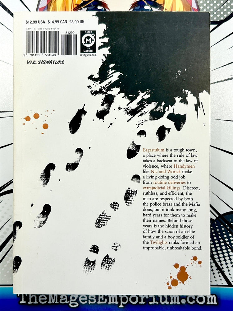 Gangsta Vol 3 (Online Order Only)