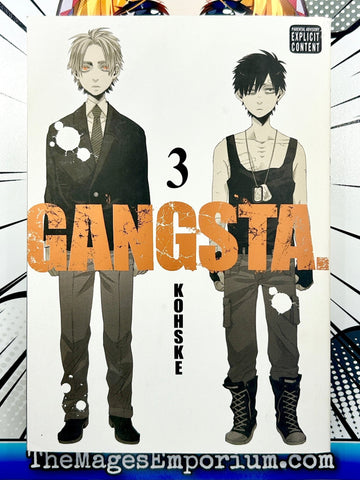 Gangsta Vol 3 (Online Order Only)