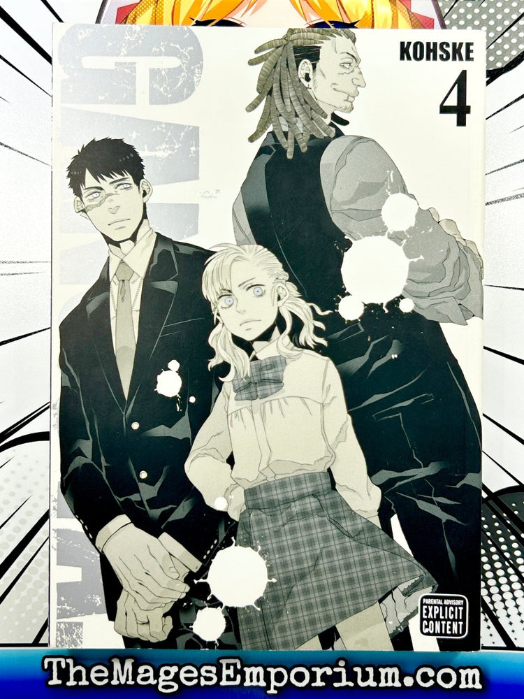 Gangsta Vol 4 (Online Order Only)