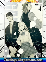 Gangsta Vol 4 (Online Order Only)
