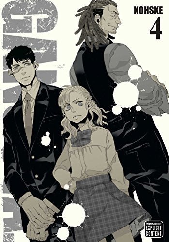Gangsta Vol 4 (Online Order Only)